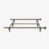 Steel Metal Bed Frame with Bolt-on Headboard Brackets