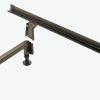 Steel Metal Bed Frame with Bolt-on Headboard Brackets