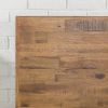 Rustic FarmHome Low Profile Pine Slatted Platform Bed